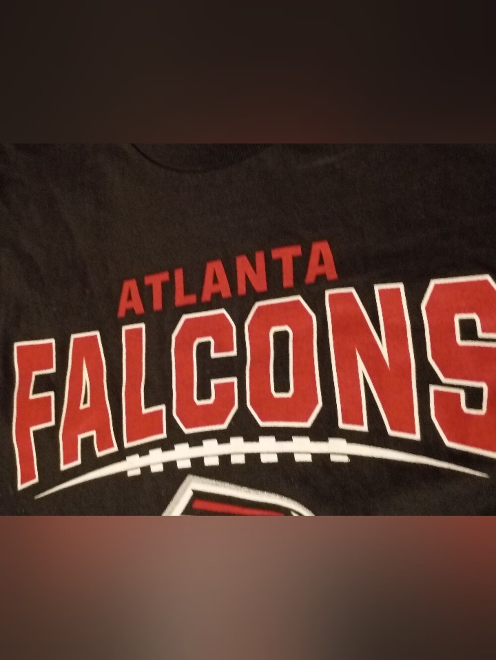 Atlanta Falcons T-shirt Size Large - Picture 3 of 10